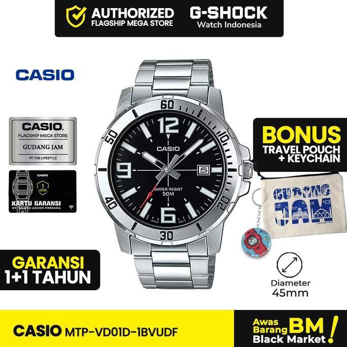 Casio General MTP-VD01D-1BVUDF MTP-VD01D MTP-VD01 MTPVD01D MTP VD01D Watches Men