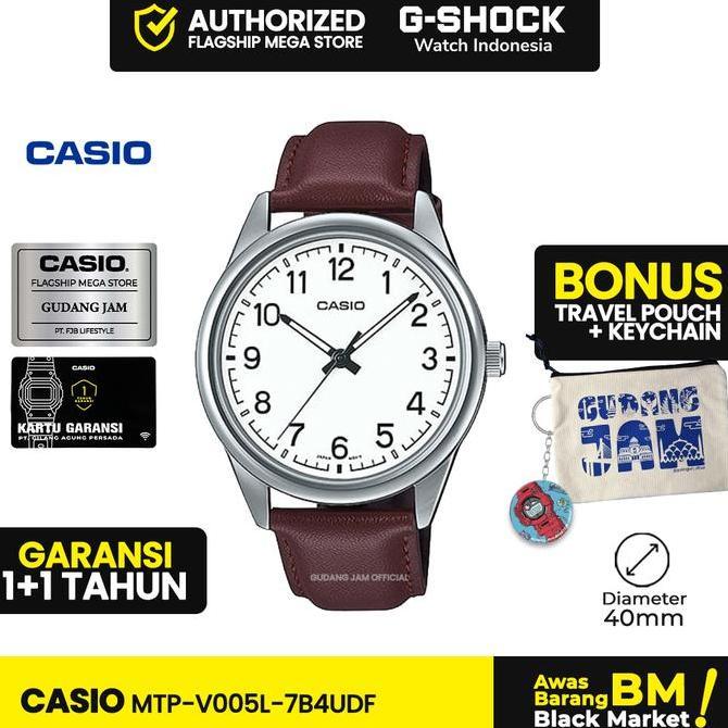 Casio General MTP-V005L-7B4UDF MTP-V005L MTP-V005 MTPV005L MTP V005L Watches