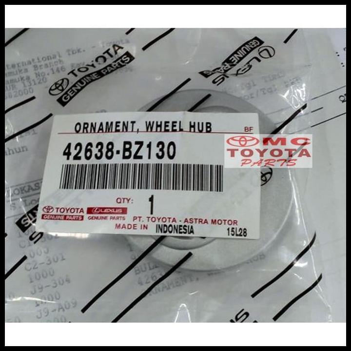 TERLARIS DOP RODA COVER WHEEL NEW AVANZA 42638-BZ130 