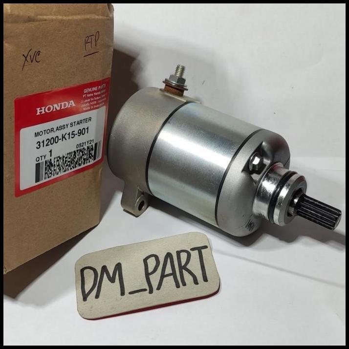 TERLARIS DYNAMO DINAMO STATER 31200 K15 901 CB150R CB 150R CB 150 R CBR 150 OLD 