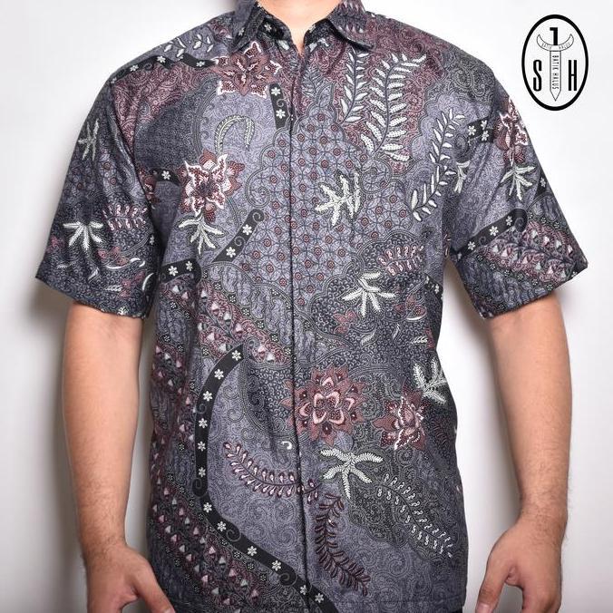SULTAN HADI / BATIK PRIA / BATIK PRIA LENGAN PENDEK / BATIK / JU PDK