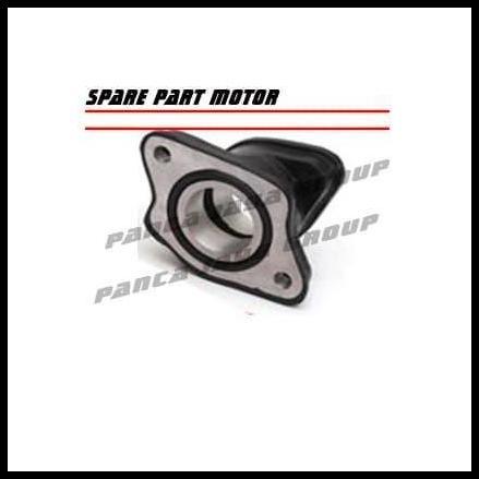 TERBARU INSULATOR INTAKE MANIPOL KARBURATOR MANIPUL GL100 GL125 CB100 CB125