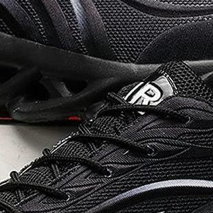 Af Sepatu Sekolah Pria Cowok Sma Sepatu Sneaker Kekinian 2021 Cowok Dewasa Import Hitam Full Putih