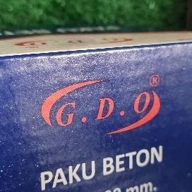 Paku Beton Gdo 10Cm (1Dus) Paku Beton Hitam