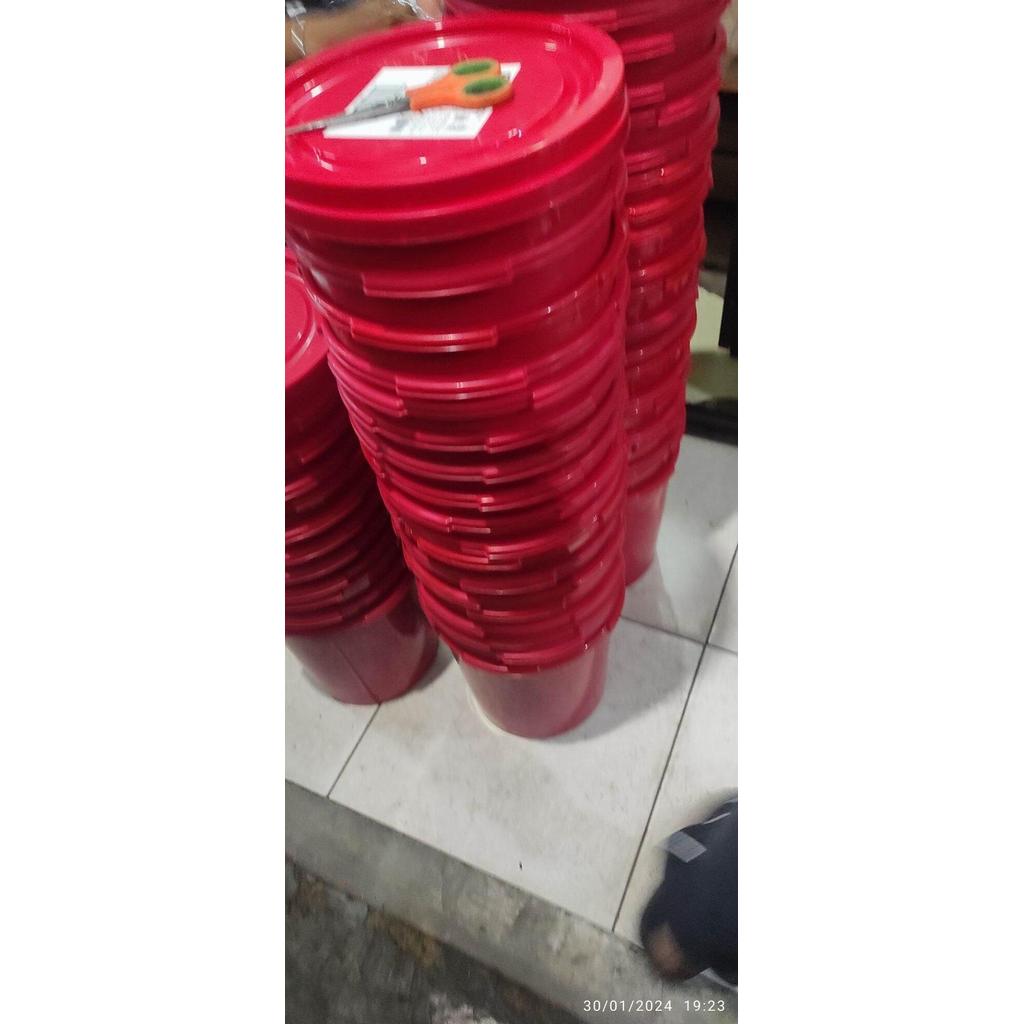 2 Pcs Toples 8 Liter/ Ember Bekas Eskrim Diamond  8 Liter/ Ember Plastik