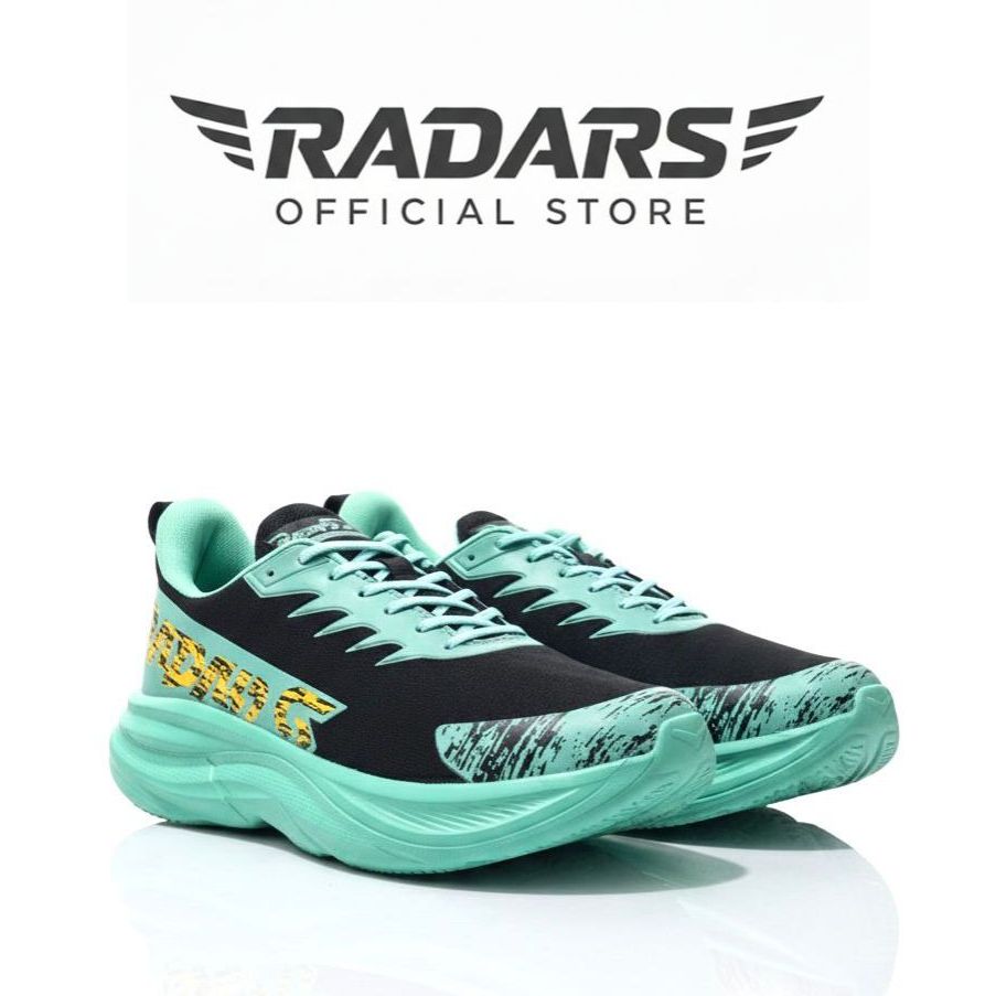 Radars - Sepatu Lari Radars Zest Pria Wanita Dewasa Sepatu Olahraga Brand Lokal Sepatu Jogging