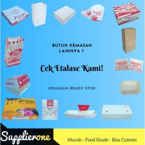 Box 25X25X5 isi 25/ Dus Nasi / Dus Muffin / Dus Cupcake / Dus Kue