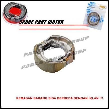 TERLARIS PRODO KAMPAS REM TROMOL BELAKANG KAWASAKI KAZE-ZX130 ZX-130 !
