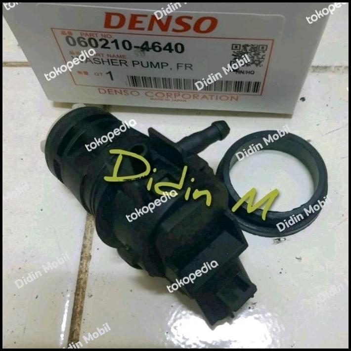 BEST DEAL WASHER PUMP FRONT MOTOR AIR WIPER DENSO AVANZA OLD ORIGINAL 