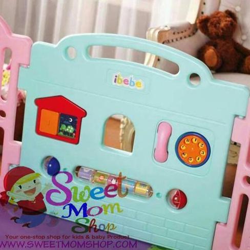 Sweetmomshop Ibebe Tambahan Panel Marshmallow / Lollipop