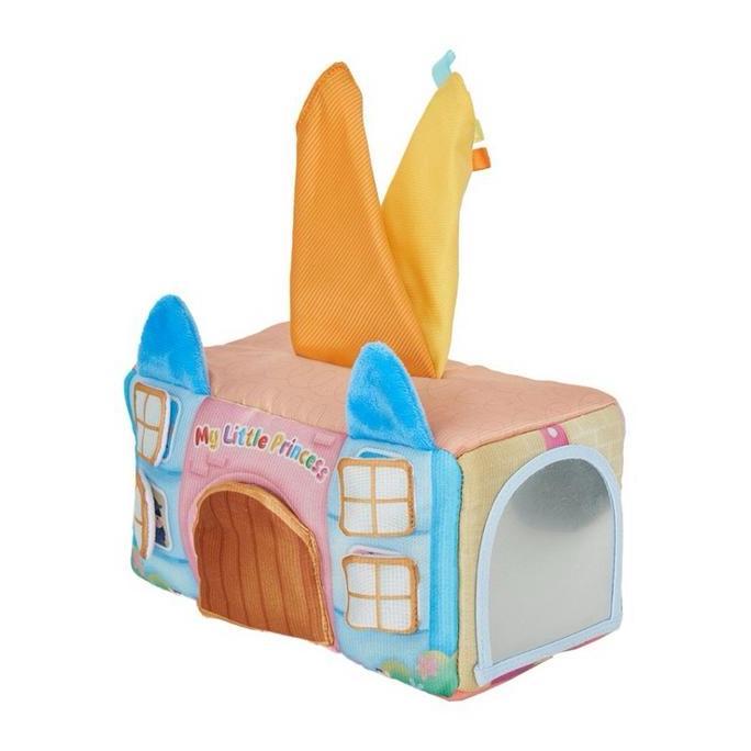 Little Friends Sensory Tissue Box - Mainan Sensory anak