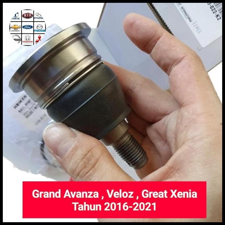 GRATIS ONGKIR BALL JOINT TOYOTA GRAND AVANZA VELOZ DAIHATSU GREAT XENIA 2016-2021 HEIKER 