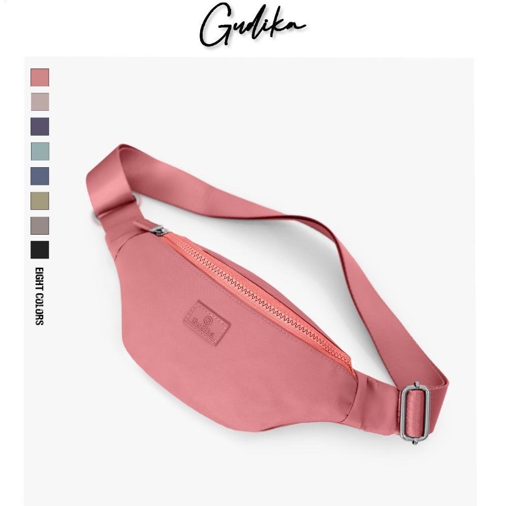 GUDIKA 9104 Tas Pinggang Waterproof Anti Air | Sling Bag Unisex, Stylish & Multifungsi terlaris