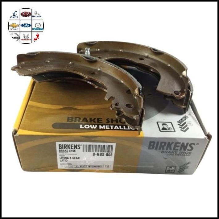 HOT DEAL KAMPAS REM BELAKANG NISSAN LIVINA XGEAR LIVINA X GEAR X-GEAR 2007-2009 BIRKENS 