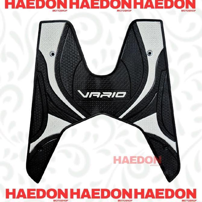 Promo Karpet Motor Vario 110 Karbu Bahan Karet Anti Luntur Karpet Vario Karburator Diskon