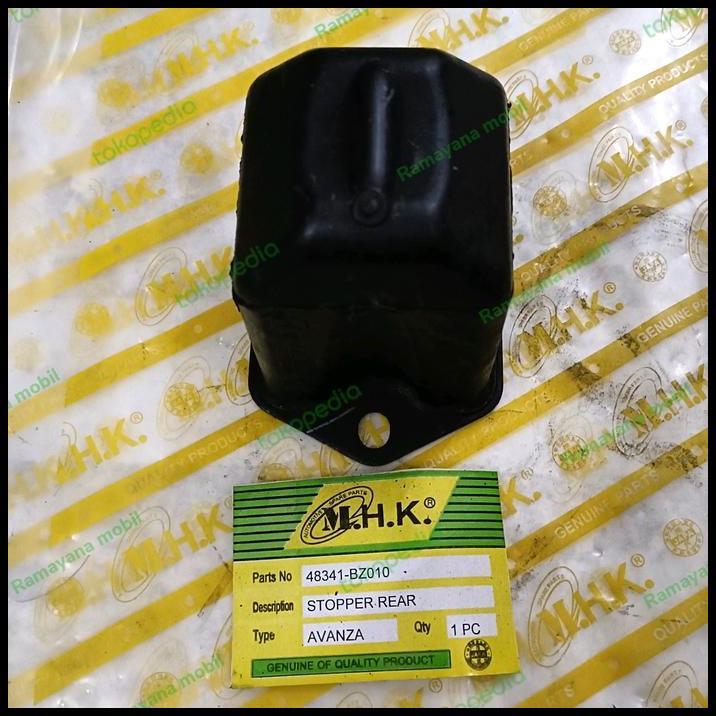 BEST DEAL STOPPER BELAKANG KARET BUMPER AVANZA, VELOZ, RUSH, TERIOS, , GRAN MAX 