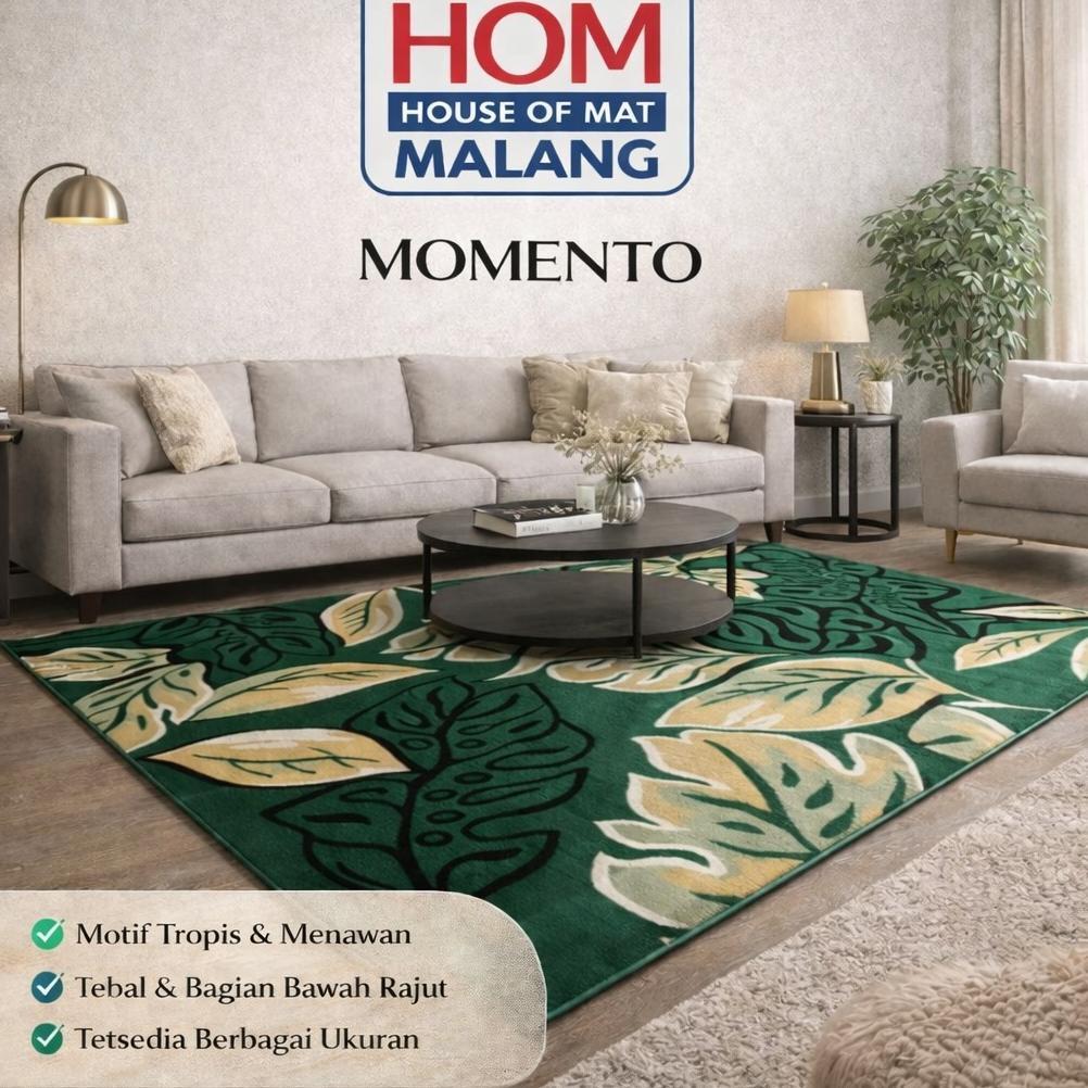 HOM Malang | Karpet Momento Ukuran 230 X 310 | Karpet Best Seller