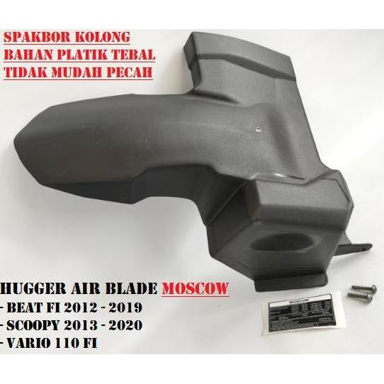 Promo HUGGER SPAKBOR KOLONG BEAT NEW DELUXE 2020 - 2023 / SCOOPY NEW 2021 - 2023 / GENIO / BEAT ESP 