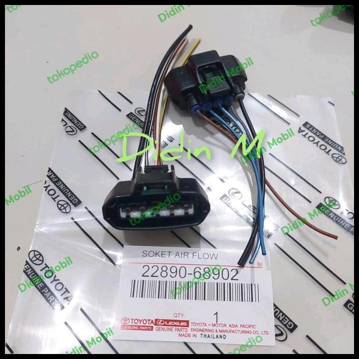DISKON SOKET SENSOR MAP AIR FLOW TOYOTA HILUX ORI 
