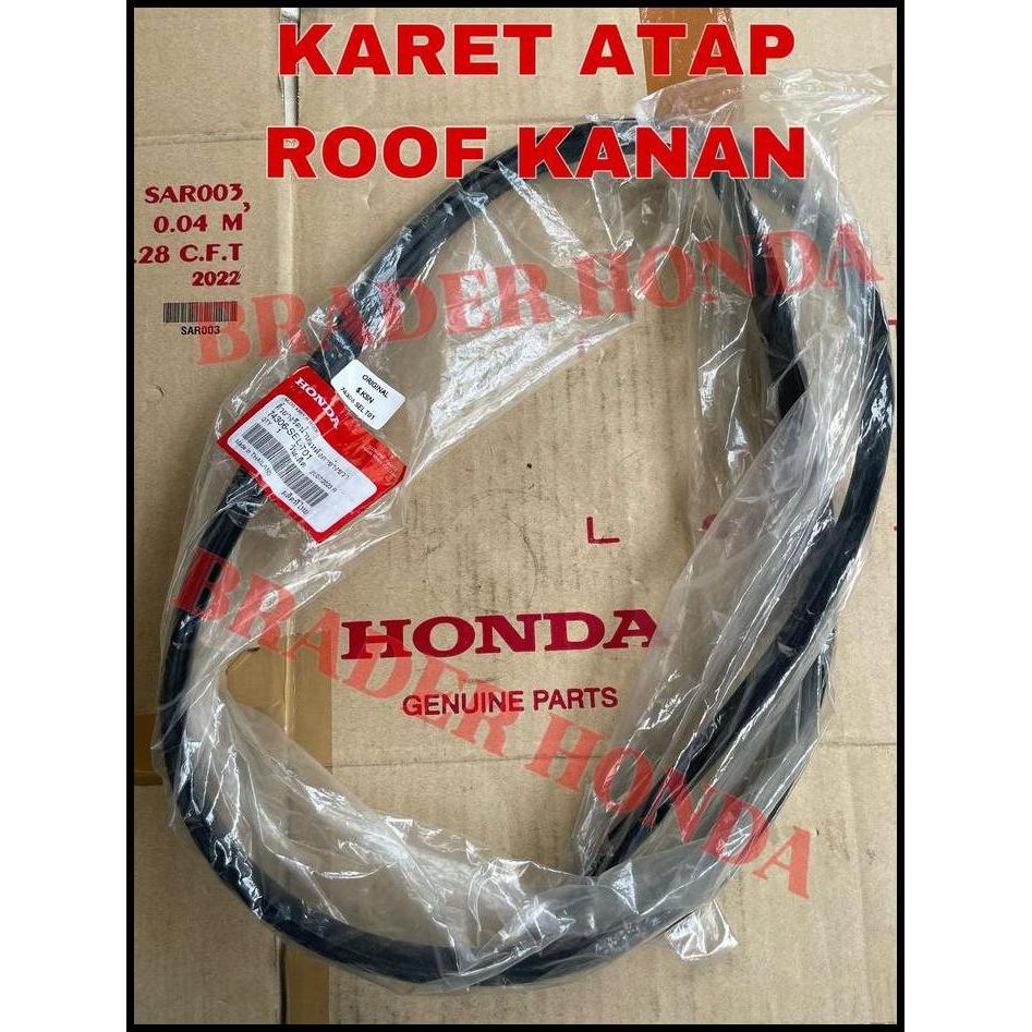 GRATIS ONGKIR KARET LIST ROOF MOLDING ATAP ATAS SUB SEAL CITY GD8 IDSI VTEC 2003 2004 2005 2006 2007