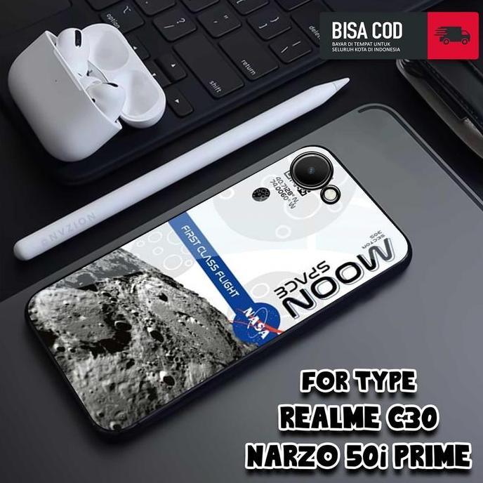 Case Realme C30 / Realme C30S / Narzo 50i Prime - MOTIF [NASA TICKET]