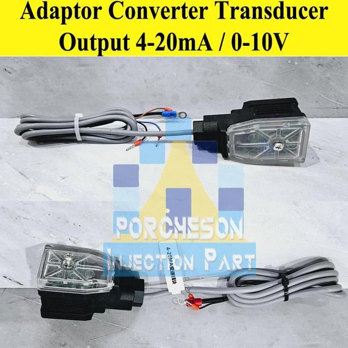 Adaptor Converter Transducer Output 4-20Ma/ 0-10V