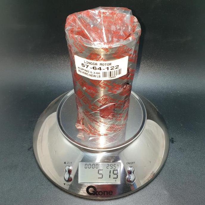 Liner 57-64-122 Rx-King,King-New Lubang Cylinder Liner Boring Bioli Hemat
