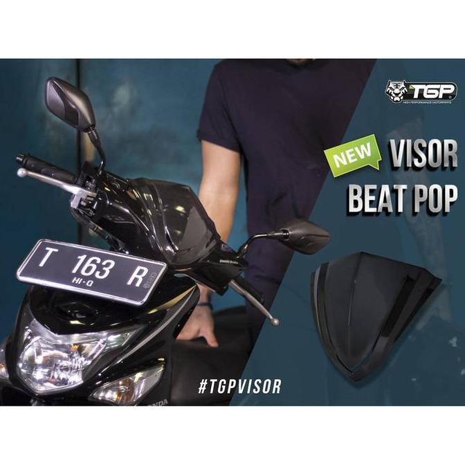 Promo Accesories Beat Pop / Variasi Beat Pop / Visor Beat Pop / Visor TGP Diskon
