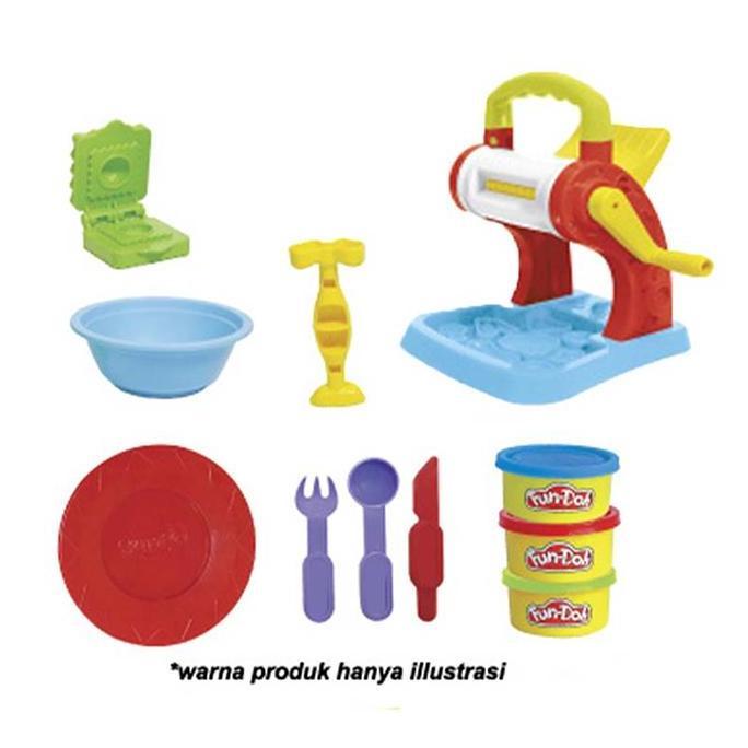 Fundoh Mie Bakso Mainan Lilin Mainan Edukasi Anak Playdoh Murah