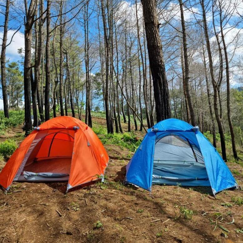 Tenda camping compass kap 4p tenda compass aloy double layer tenda compas frame alloy tenda dome ten