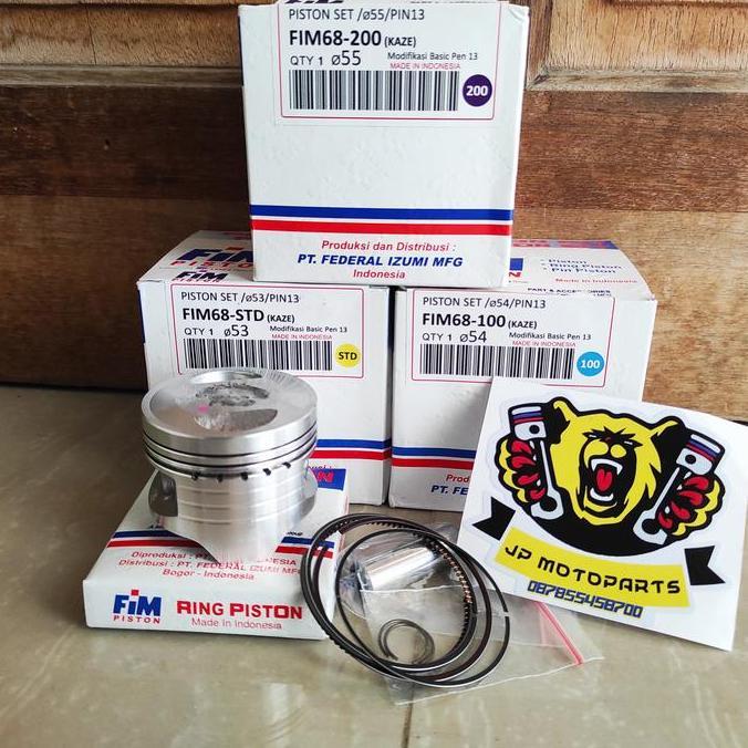 Promo Piston Kit FIM FIM68 Kaze Diskon