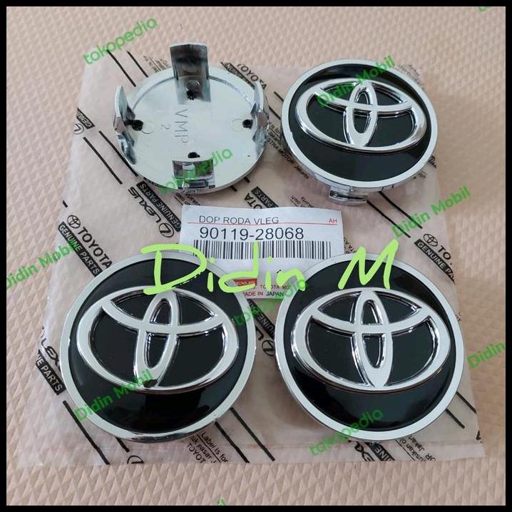 GRATIS ONGKIR TUTUP VELG DOP RODA VELG TOYOTA CAMRY ORI 