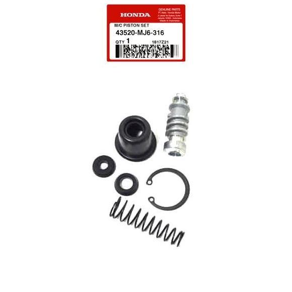 Sil Master Rem Belakang Supra 125 Disc (43520-Mj6-316) Hgp Asli Motorcycle Best Seller