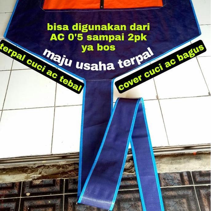 JUMALIFAST - TERPAL CUCI AC/TERPAL CUCI AC SPLIT 5 - 2PK/CUCI AC BAGUS