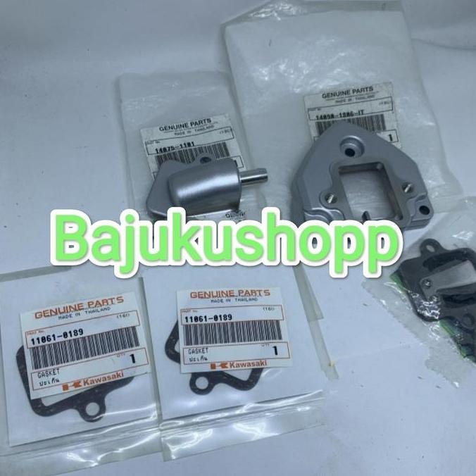 Sepaket Tutup Super Kips Hsas Ninja Rr 150 Old Zx Original Kawasaki Promo