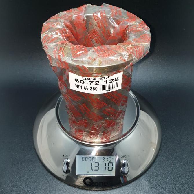 Liner 60-72-128 Ninja-250 Kuping 95 Cylinder Liner Boring Bioli Ready
