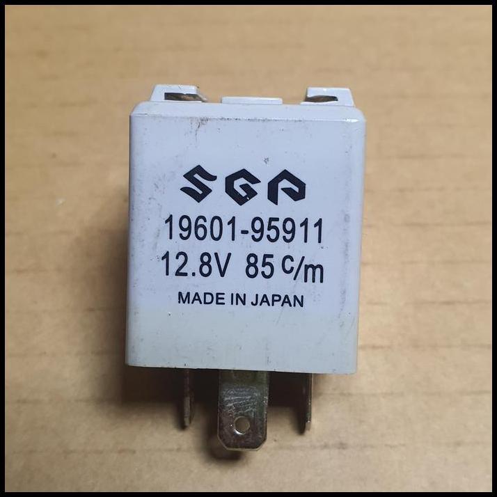 GRATIS ONGKIR RELAY 3 KAKI FLASHER SEIN SUZUKI FUTURA T120ZZ CARRY ST100 