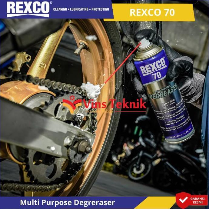 REXCO 70 Multi Purpose Degreraser Pembersih Grease & Gemuk