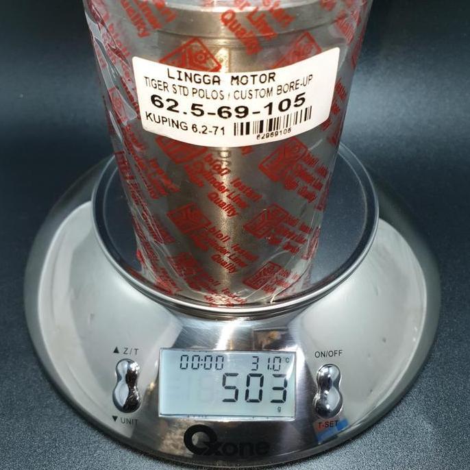 Liner 62,5-69-105 Tiger Std Cylinder Liner Boring Polos Bioli Premium