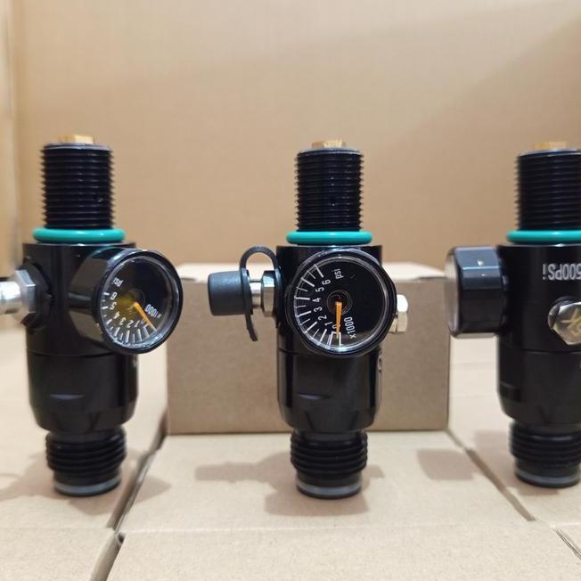 Regulator Pcp Regulator Tabung Pcp Regulator Paintball Regulator Pengatur Tekanan Angin Pcp