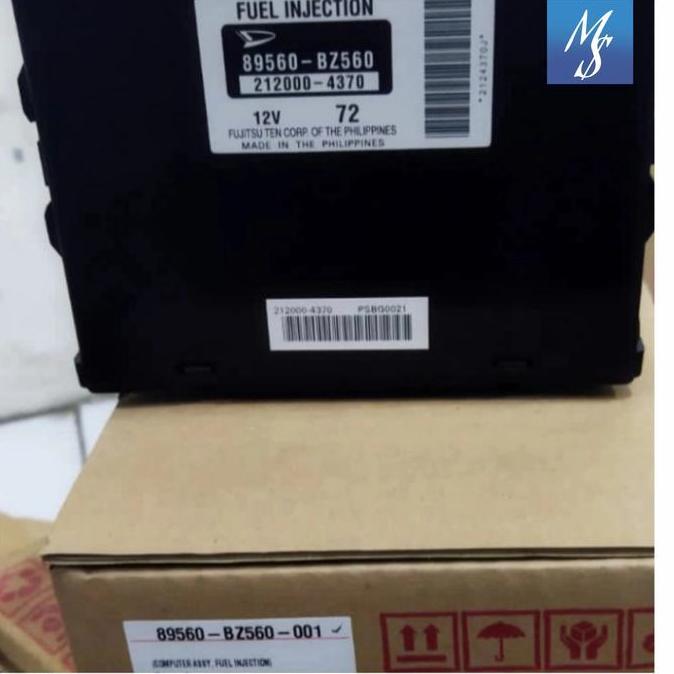 ECU GRANMAX ( D89560-BZ560-001 ) S401 CC 13 VAN '2007 - 2014 ORIGINAL DAN TERPERCAYA