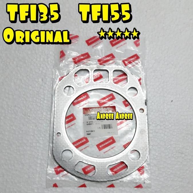 $$$$] TF-155 Gasket Cylinder Head Paking Deksel Yanmar TF155 TF 155 Original
