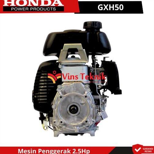 Mesin Pompa Jinjing Pemadam GXH50 Honda Air cooled 4 stroke OHV GXH 50