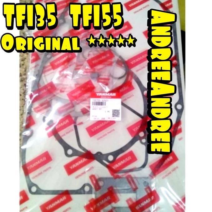 ;&;&;&;&] Paking Gasket Cylinder Set Yanmar TF135 TF155 TF-135 TF-155 Original