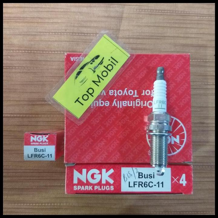 TERBARU BUSI NGK LFR6C-11 FORTUNER 2005 INNOVA 2004 KIJANG INNOVA 2000CC 