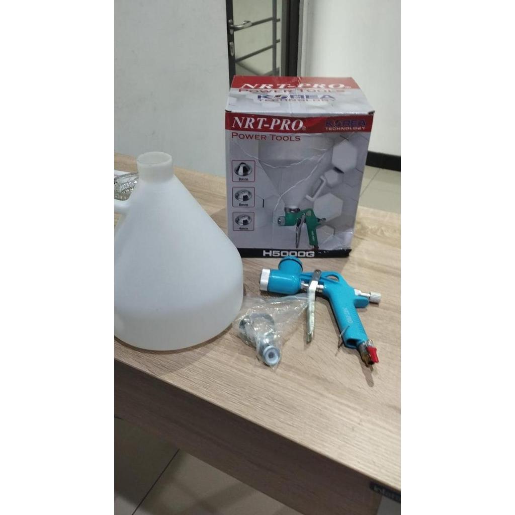 Diskon Hopper Gun Spray Tekstur Alat Semprot Cat Vircan Speaker Tembok Motif