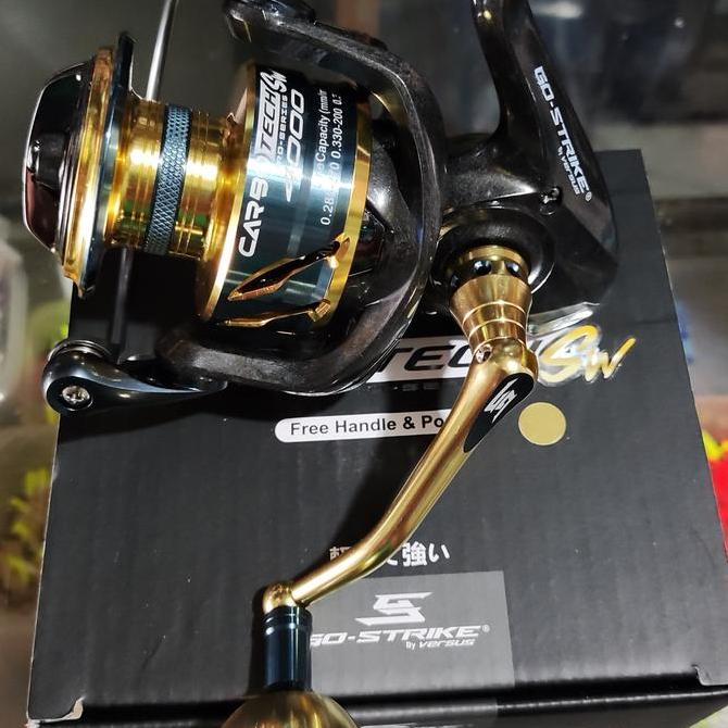 VIRALL REEL VERSUS GO STRIKE CARBOTECH SW 3000 4000 6000 *
