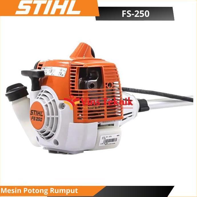 FS250 brush cutter mesin potong rumput bensin STIHL FS 250