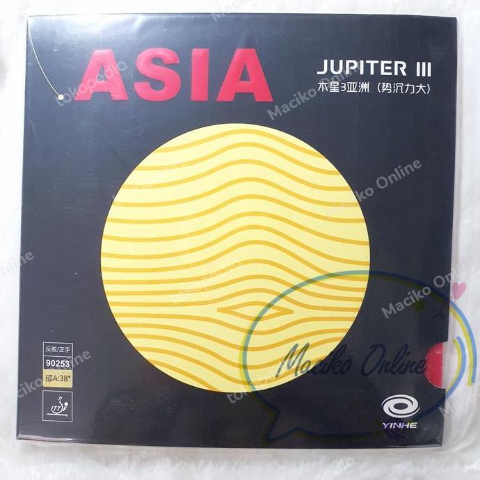 Yinhe Jupiter III Asia ~ Karet Bet Pingpong Yinhe Jupiter 3 Asia