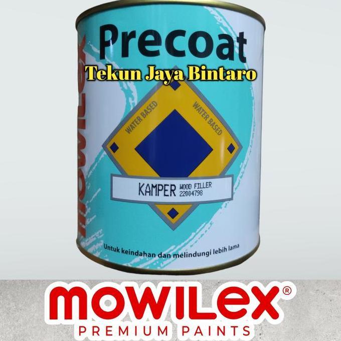 Spesial Mowilex Wood Filler / Dempul Kayu Kamper Waterbase